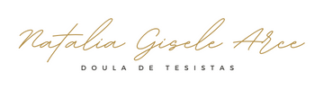 Natalia Gisele Arce doula de tesistas