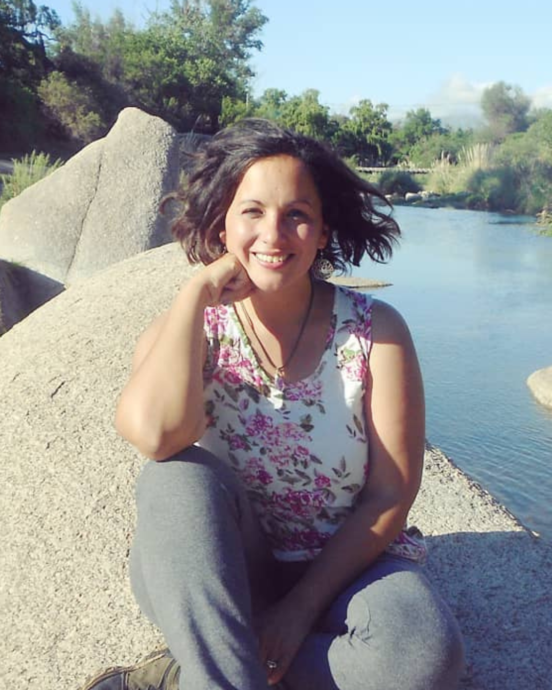 Natalia Gisele Arce doula de tesistas