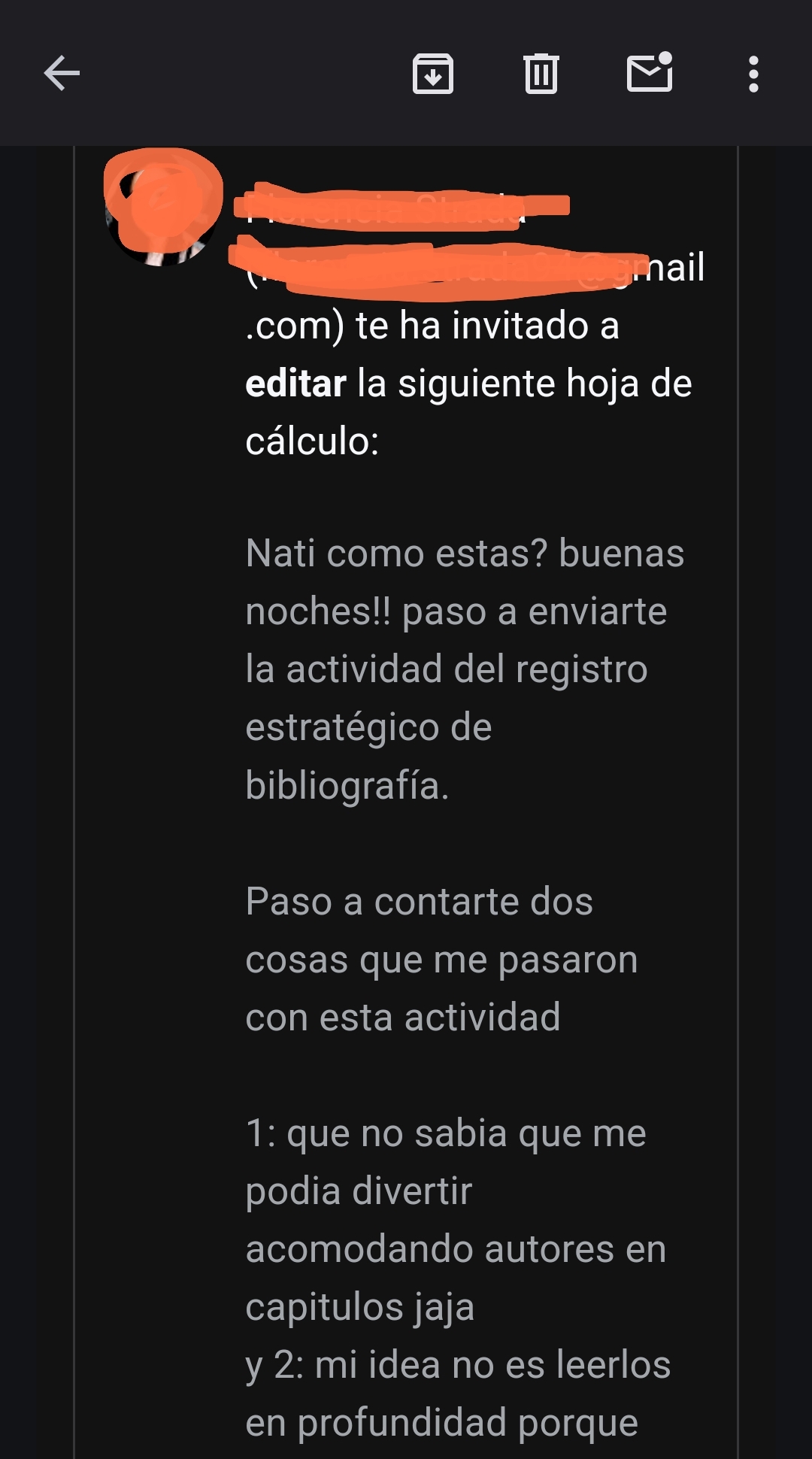 Sobre REB de LET